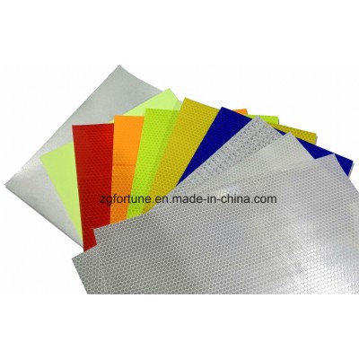 High Quality White Reflective Vinyl Materials