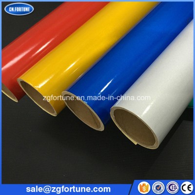 Hot Sale High Quality Silver White Reflective Vinyl Materials